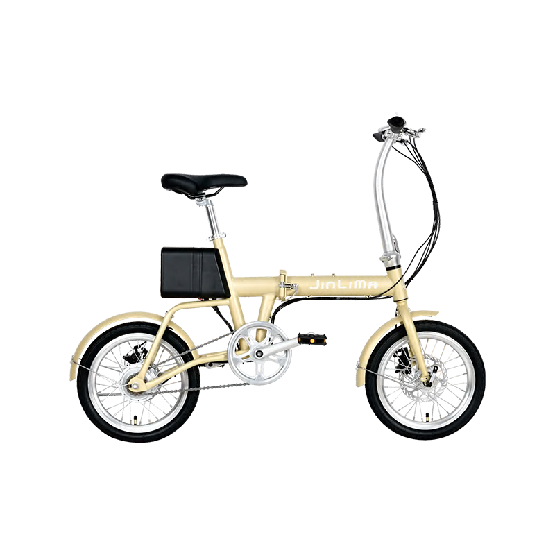 HYB-036 16 "เฟรมเหล็กคู่อลูมิเนียมขอบไฟ LED Dashboard E-Bike