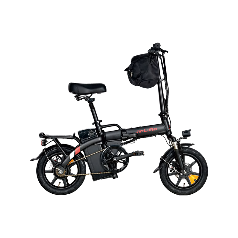 HYB-035 โลหะผสมวัสดุขอบเหล็กโช้คอัพดรายขับเคลื่อนด้านหน้าไดรเวอร์ 16 "e-bike