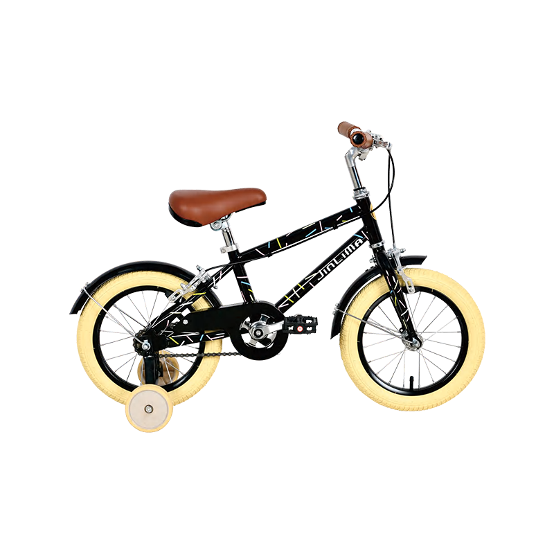 HYB-012 การออกแบบที่มีสีสันการออกแบบวัสดุที่เป็นมิตรกับสิ่งแวดล้อมสำหรับเด็กจักรยานอายุ 4-9