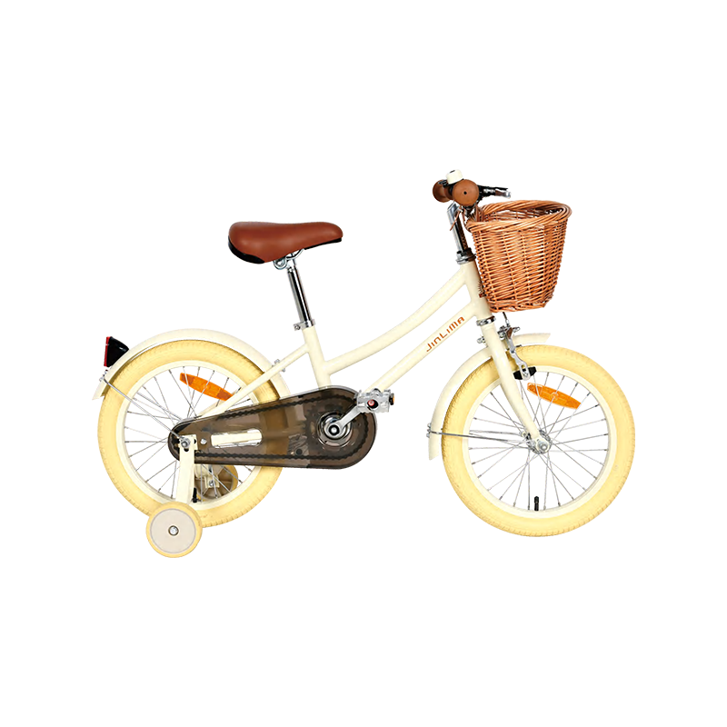 HYB-009 Kids Bike พร้อมตะกร้าที่นั่งปรับได้