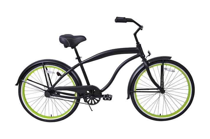 Lady Beach Cruiser Bike แนะนำรายละเอียดของการขี่จักรยานทางไกล