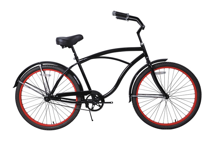 Lady Beach Cruiser Bike แนะนำวิธีเลือกชิ้นส่วนจักรยาน